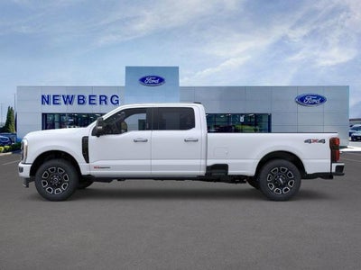 2026 Ford Super Duty F-250 SRW Platinum 4WD Crew Cab 8' Box