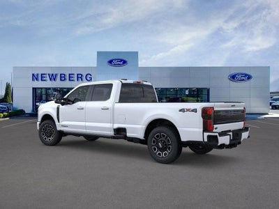 2026 Ford Super Duty F-250 SRW Platinum 4WD Crew Cab 8' Box