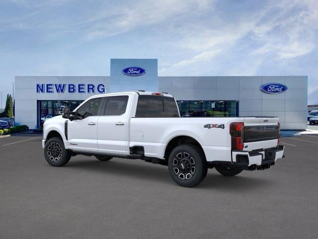 2026 Ford Super Duty F-250 SRW Platinum 4WD Crew Cab 8' Box