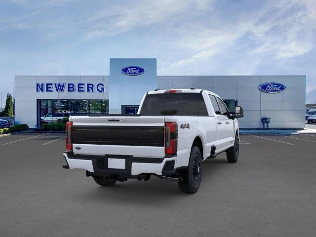 2026 Ford Super Duty F-250 SRW Platinum 4WD Crew Cab 8' Box