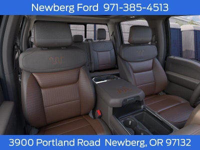 2026 Ford Super Duty F-250 SRW King Ranch 4WD Crew Cab 8' Box