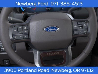 2026 Ford Super Duty F-250 SRW King Ranch 4WD Crew Cab 8' Box