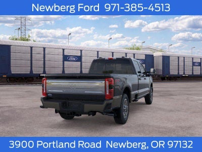 2026 Ford Super Duty F-250 SRW King Ranch 4WD Crew Cab 8' Box