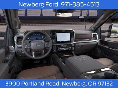 2026 Ford Super Duty F-250 SRW King Ranch 4WD Crew Cab 8' Box