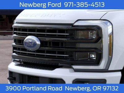 2026 Ford Super Duty F-250 SRW Platinum 4WD Crew Cab 8' Box