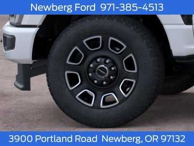 2026 Ford Super Duty F-250 SRW Platinum 4WD Crew Cab 8' Box