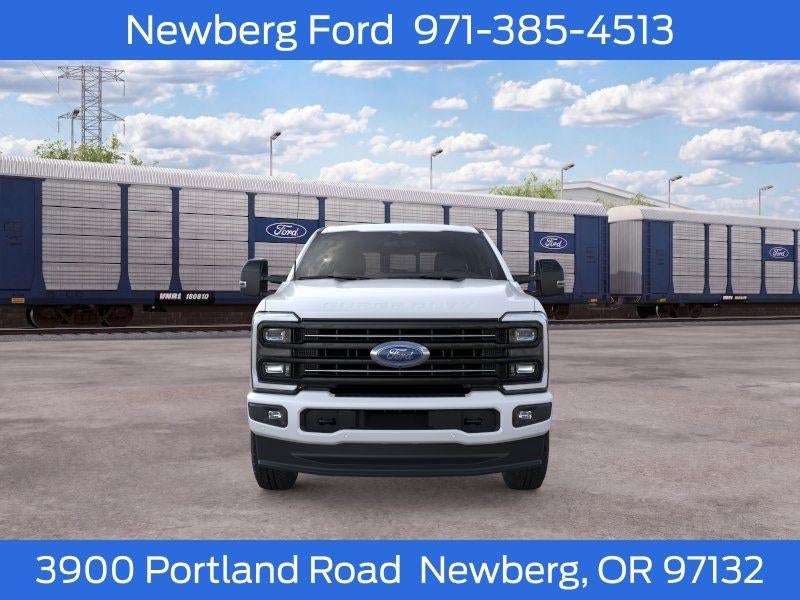 2026 Ford Super Duty F-250 SRW Platinum 4WD Crew Cab 8' Box