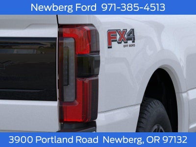 2026 Ford Super Duty F-250 SRW Platinum 4WD Crew Cab 8' Box