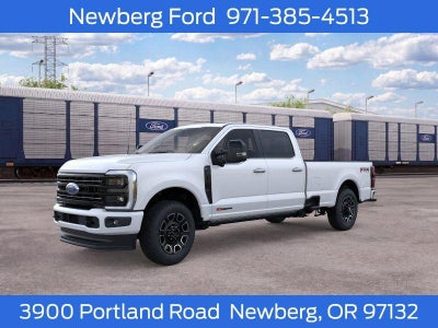 2026 Ford Super Duty F-250 SRW Platinum 4WD Crew Cab 8' Box