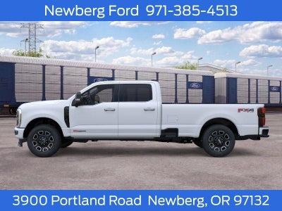 2026 Ford Super Duty F-250 SRW Platinum 4WD Crew Cab 8' Box