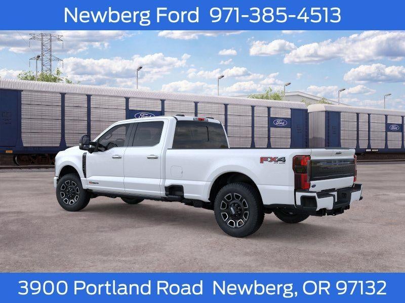 2026 Ford Super Duty F-250 SRW Platinum 4WD Crew Cab 8' Box