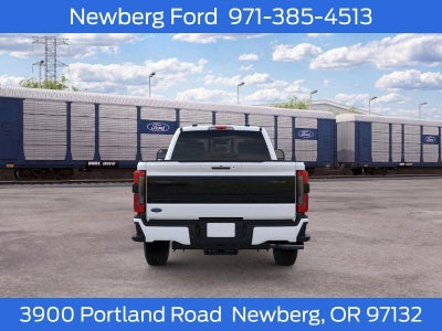 2026 Ford Super Duty F-250 SRW Platinum 4WD Crew Cab 8' Box