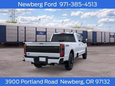 2026 Ford Super Duty F-250 SRW Platinum 4WD Crew Cab 8' Box