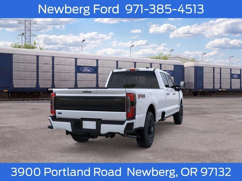 2026 Ford Super Duty F-250 SRW Platinum 4WD Crew Cab 8' Box