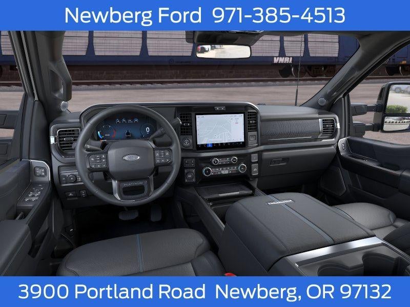 2026 Ford Super Duty F-250 SRW Platinum 4WD Crew Cab 8' Box