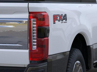 2025 Ford Super Duty F-250 SRW King Ranch 4WD Crew Cab 8' Box