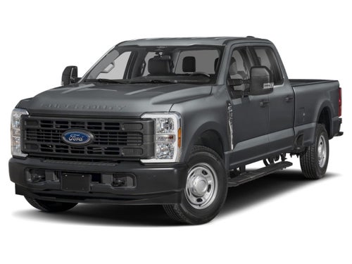 2026 Ford Super Duty F-250 SRW XL 4WD Crew Cab 8' Box