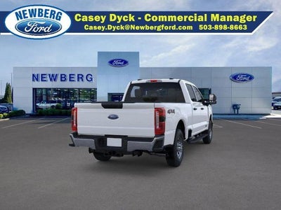 2026 Ford Super Duty F-250 SRW XL 4WD Crew Cab 6.75' Box