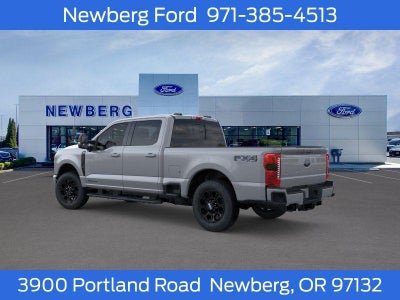 2026 Ford Super Duty F-250 SRW LARIAT 4WD Crew Cab 6.75' Box