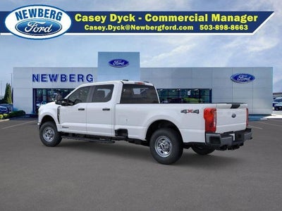 2026 Ford Super Duty F-250 SRW XL 4WD Crew Cab 8' Box