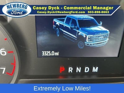 2024 Ford Super Duty F-350 SRW XL 4WD Crew Cab 6.75' Box