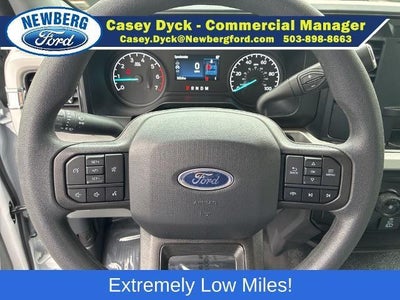 2024 Ford Super Duty F-350 SRW XL 4WD Crew Cab 6.75' Box