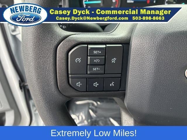 2024 Ford Super Duty F-350 SRW XL 4WD Crew Cab 6.75' Box