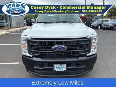 2024 Ford Super Duty F-350 SRW XL 4WD Crew Cab 6.75' Box