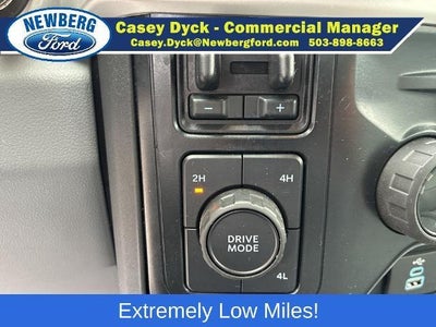 2024 Ford Super Duty F-350 SRW XL 4WD Crew Cab 6.75' Box