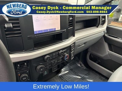 2024 Ford Super Duty F-350 SRW XL 4WD Crew Cab 6.75' Box