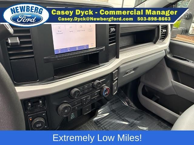 2024 Ford Super Duty F-350 SRW XL 4WD Crew Cab 6.75' Box