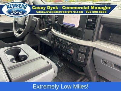 2024 Ford Super Duty F-350 SRW XL 4WD Crew Cab 6.75' Box