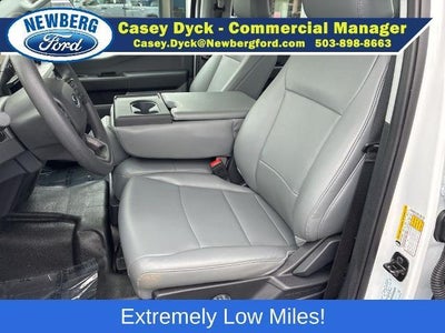 2024 Ford Super Duty F-350 SRW XL 4WD Crew Cab 6.75' Box