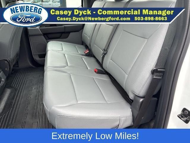 2024 Ford Super Duty F-350 SRW XL 4WD Crew Cab 6.75' Box