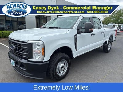 2024 Ford Super Duty F-350 SRW XL 4WD Crew Cab 6.75' Box