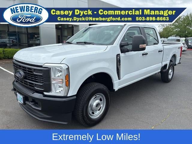 2024 Ford Super Duty F-350 SRW XL 4WD Crew Cab 6.75' Box