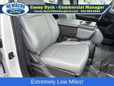 2024 Ford Super Duty F-350 SRW XL 4WD Crew Cab 6.75' Box