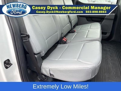 2024 Ford Super Duty F-350 SRW XL 4WD Crew Cab 6.75' Box