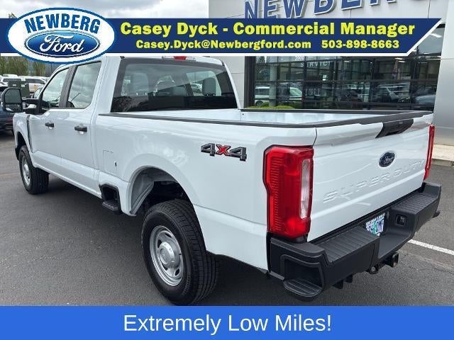 2024 Ford Super Duty F-350 SRW XL 4WD Crew Cab 6.75' Box