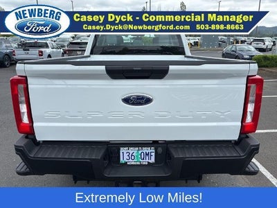 2024 Ford Super Duty F-350 SRW XL 4WD Crew Cab 6.75' Box