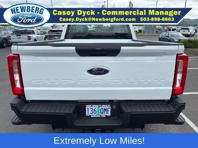 2024 Ford Super Duty F-350 SRW XL 4WD Crew Cab 6.75' Box