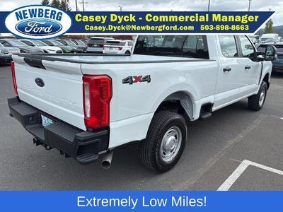 2024 Ford Super Duty F-350 SRW XL 4WD Crew Cab 6.75' Box
