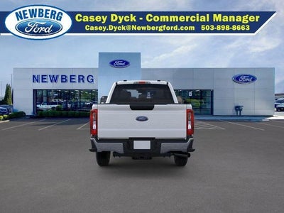 2026 Ford Super Duty F-350 SRW XL 4WD Crew Cab 6.75' Box