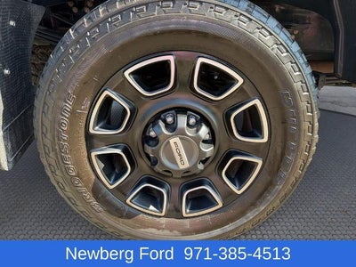 2024 Ford Super Duty F-350 SRW XL 4WD Crew Cab 6.75' Box