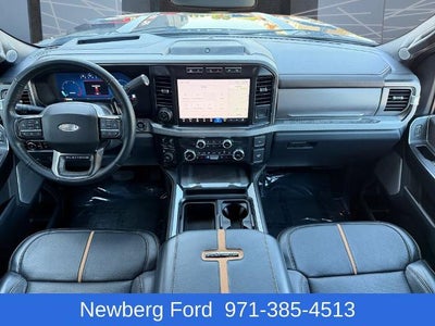 2024 Ford Super Duty F-350 SRW XL 4WD Crew Cab 6.75' Box