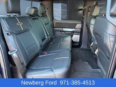 2024 Ford Super Duty F-350 SRW XL 4WD Crew Cab 6.75' Box