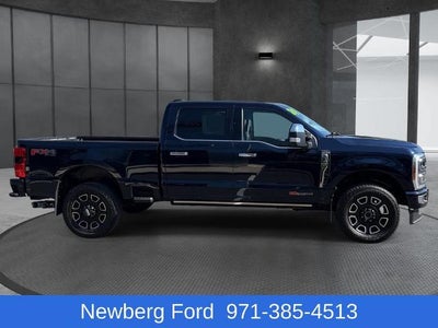 2024 Ford Super Duty F-350 SRW XL 4WD Crew Cab 6.75' Box