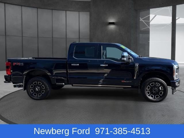 2024 Ford Super Duty F-350 SRW XL 4WD Crew Cab 6.75' Box