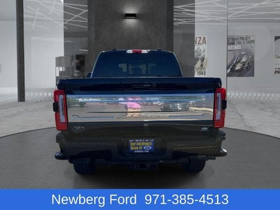 2024 Ford Super Duty F-350 SRW XL 4WD Crew Cab 6.75' Box