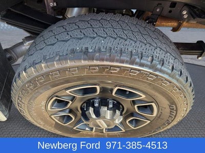 2024 Ford Super Duty F-350 SRW XL 4WD Crew Cab 6.75' Box